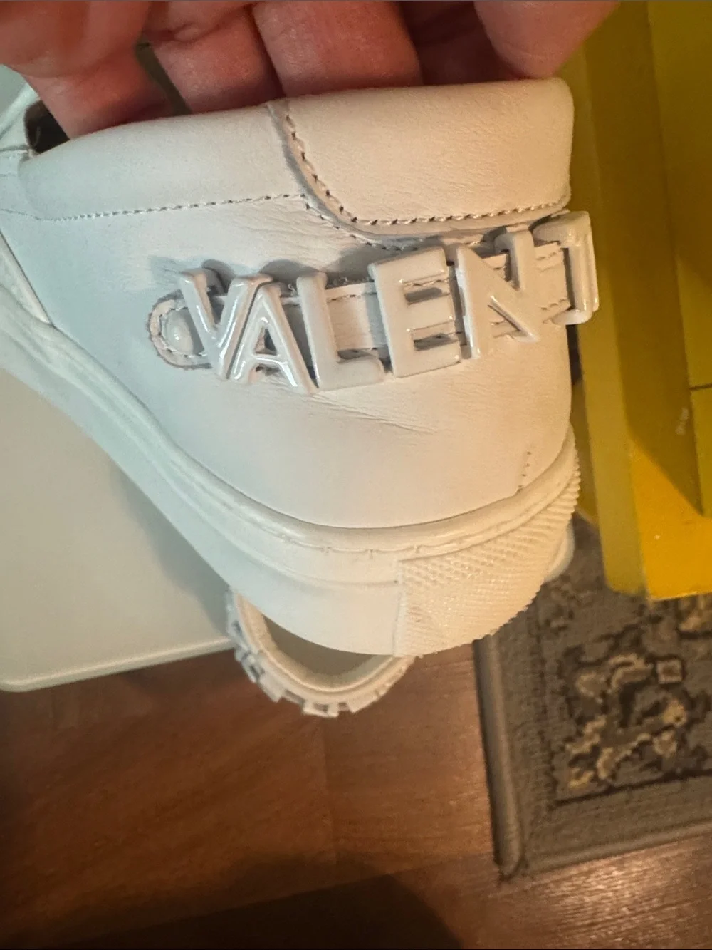 Valentino slip on sneakers